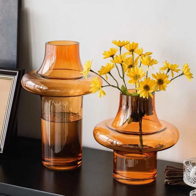 Vaso Bloom Ambar - Popbox Home Design