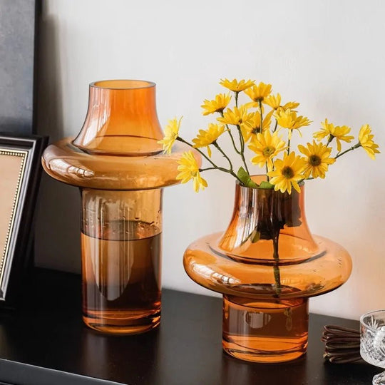 Vaso Bloom Ambar - Popbox Home Design