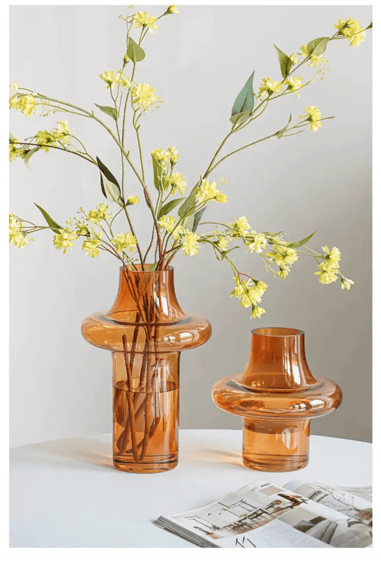 Vaso Bloom Ambar - Popbox Home Design