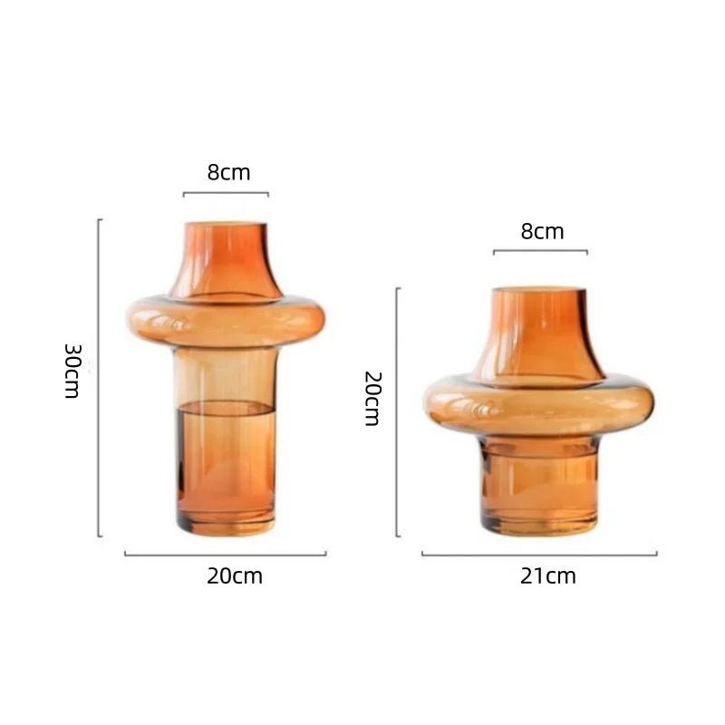 Vaso Bloom Ambar - Popbox Home Design