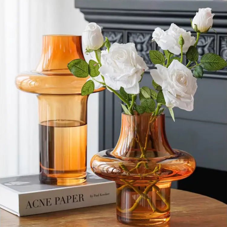 Vaso Bloom Ambar - Popbox Home Design