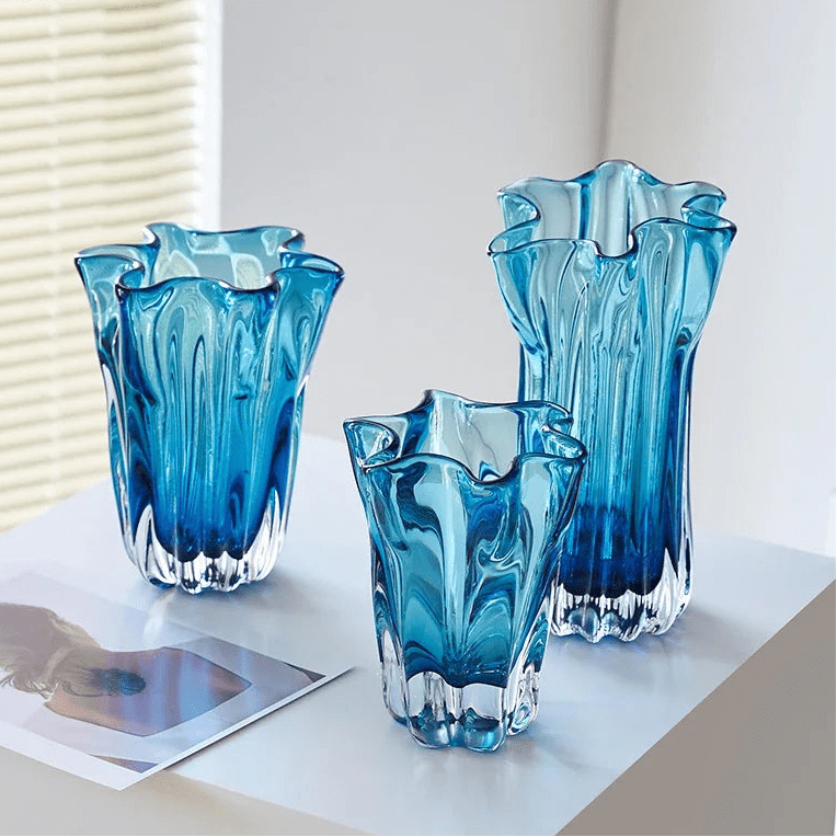 Vaso Bluedroponic Glass - Popbox Home Design