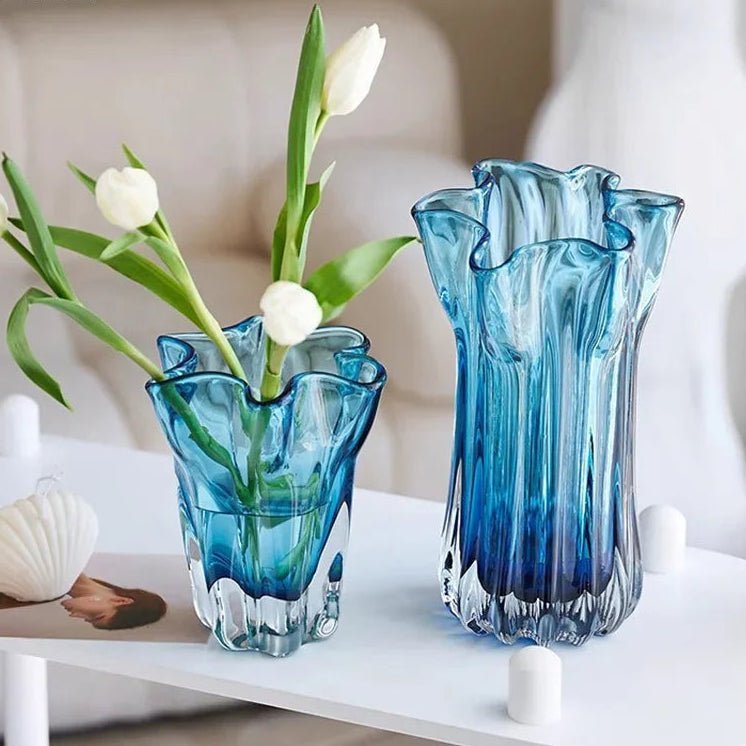 Vaso Bluedroponic Glass - Popbox Home Design