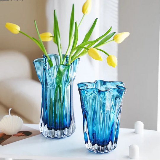 Vaso Bluedroponic Glass - Popbox Home Design