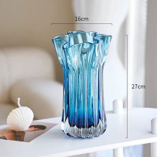 Vaso Bluedroponic Glass - Popbox Home Design