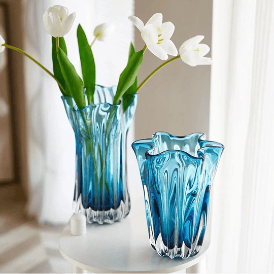 Vaso Bluedroponic Glass - Popbox Home Design