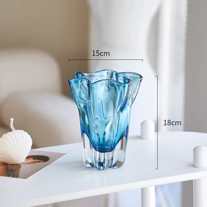 Vaso Bluedroponic Glass - Popbox Home Design