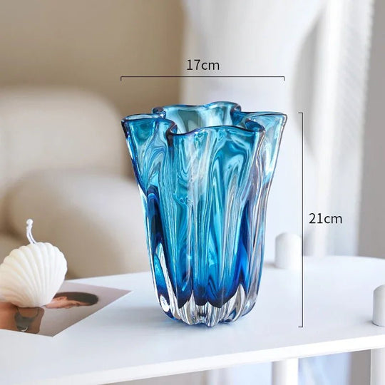 Vaso Bluedroponic Glass - Popbox Home Design