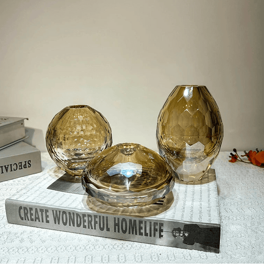 Vaso Centro de Mesa Hexagonal - Popbox Home Design