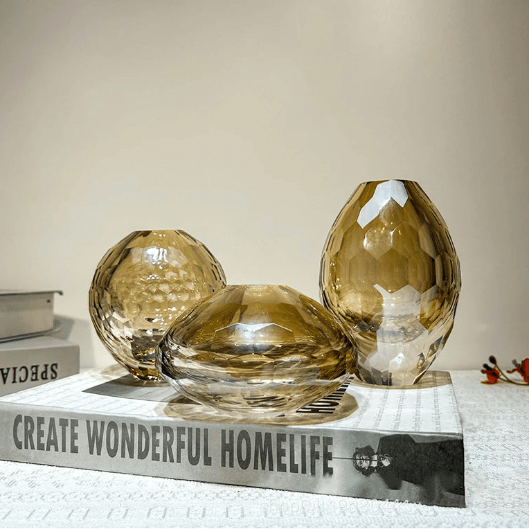 Vaso Centro de Mesa Hexagonal - Popbox Home Design