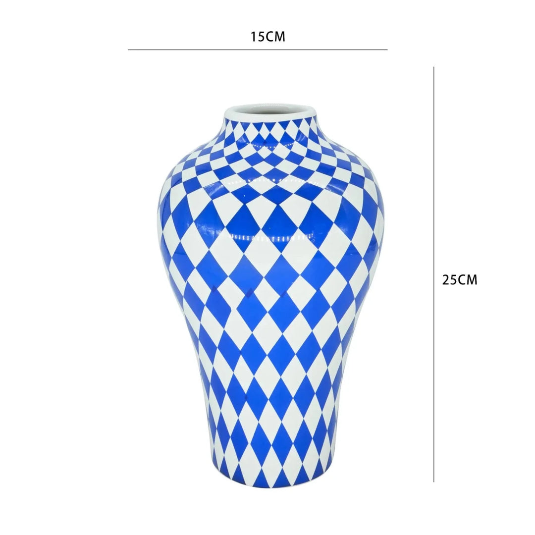 Vaso Ceramic Blue - Popbox Home Design