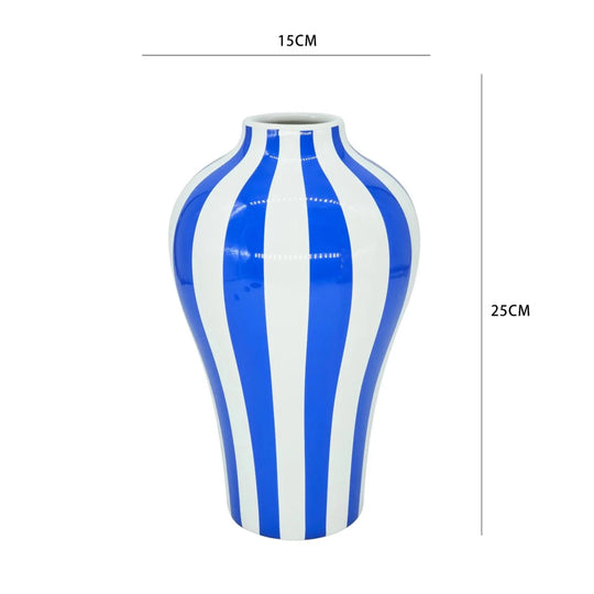 Vaso Ceramic Blue - Popbox Home Design