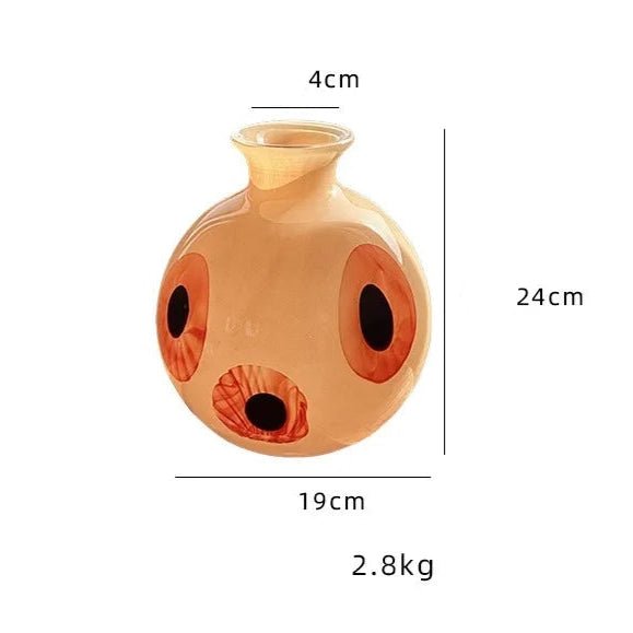 Vaso de Vidro Centerpiece - Popbox Home Design