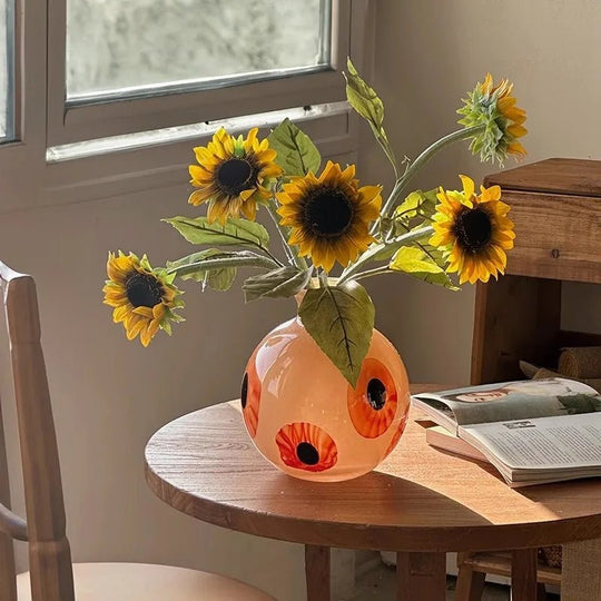 Vaso de Vidro Centerpiece - Popbox Home Design