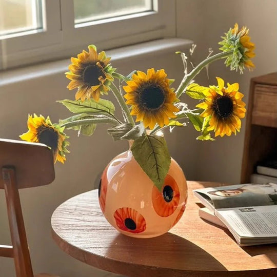 Vaso de Vidro Centerpiece - Popbox Home Design