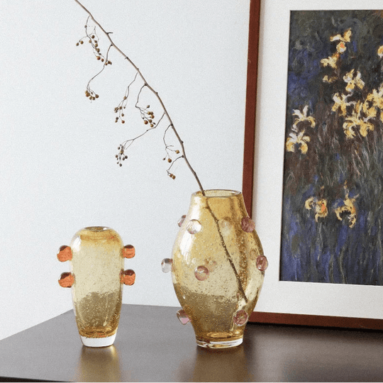 Vaso de Vidro Colorido Balls - Popbox Home Design