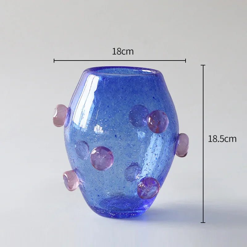 Vaso de Vidro Colorido Balls - Popbox Home Design