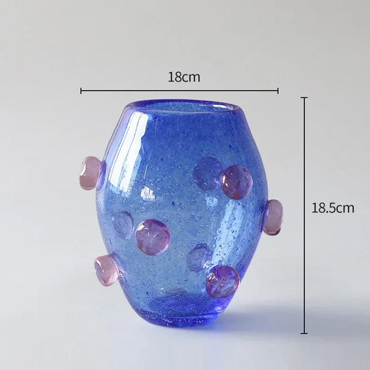 Vaso de Vidro Colorido Balls - Popbox Home Design