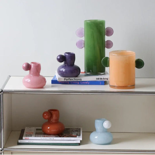 Vaso de Vidro Table Ears - Popbox Home Design