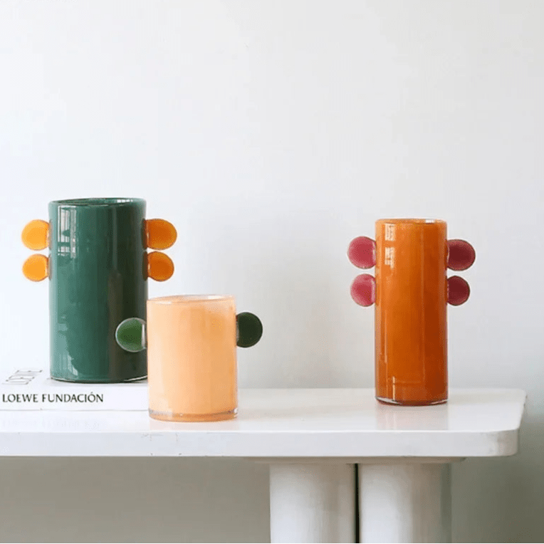 Vaso de Vidro Table Ears - Popbox Home Design