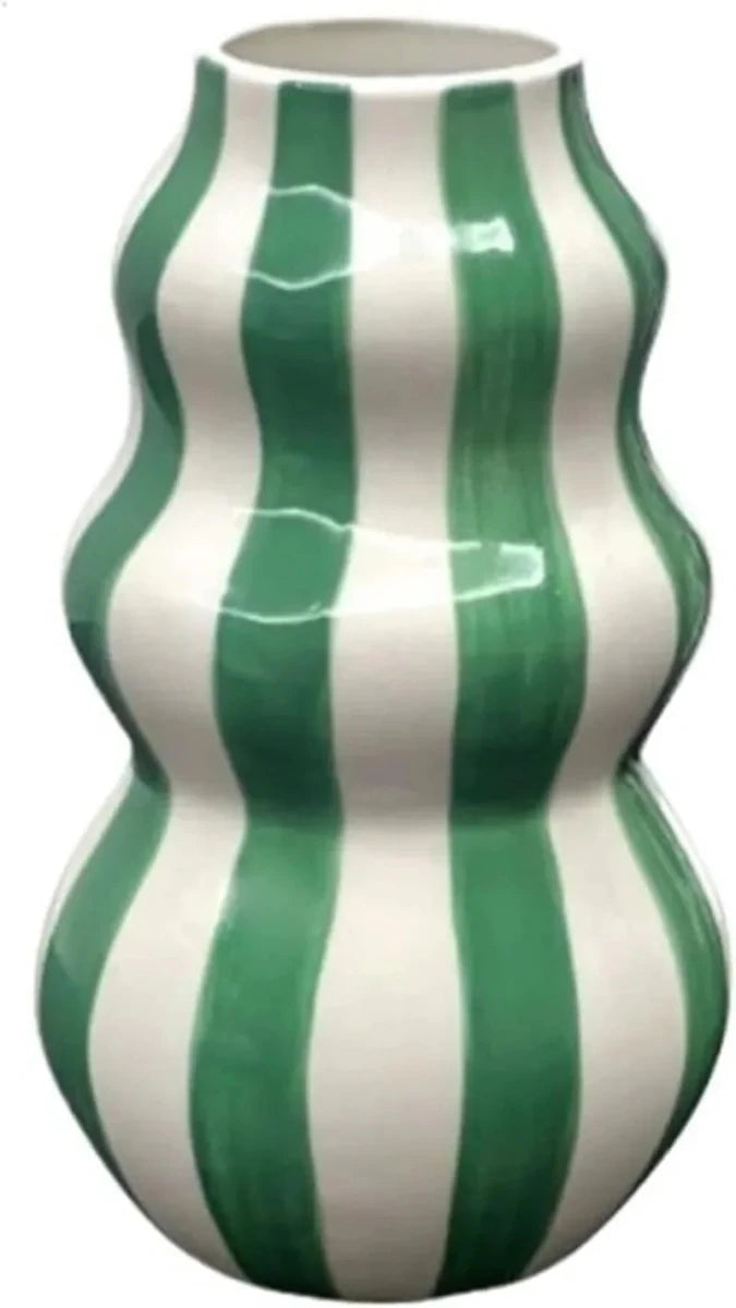 Vaso Decorativo Listrado - Popbox Home Design