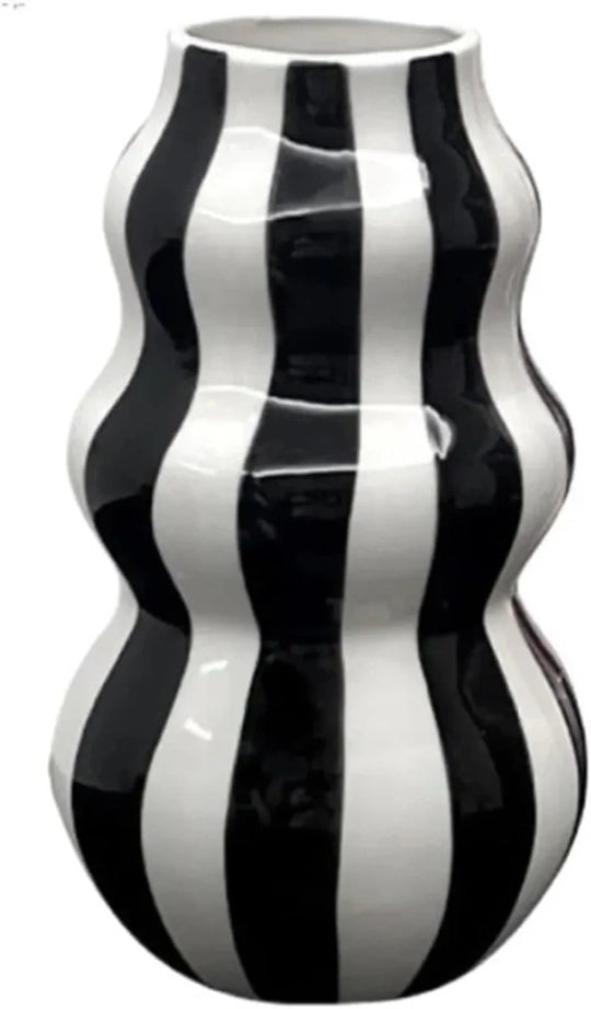 Vaso Decorativo Listrado - Popbox Home Design