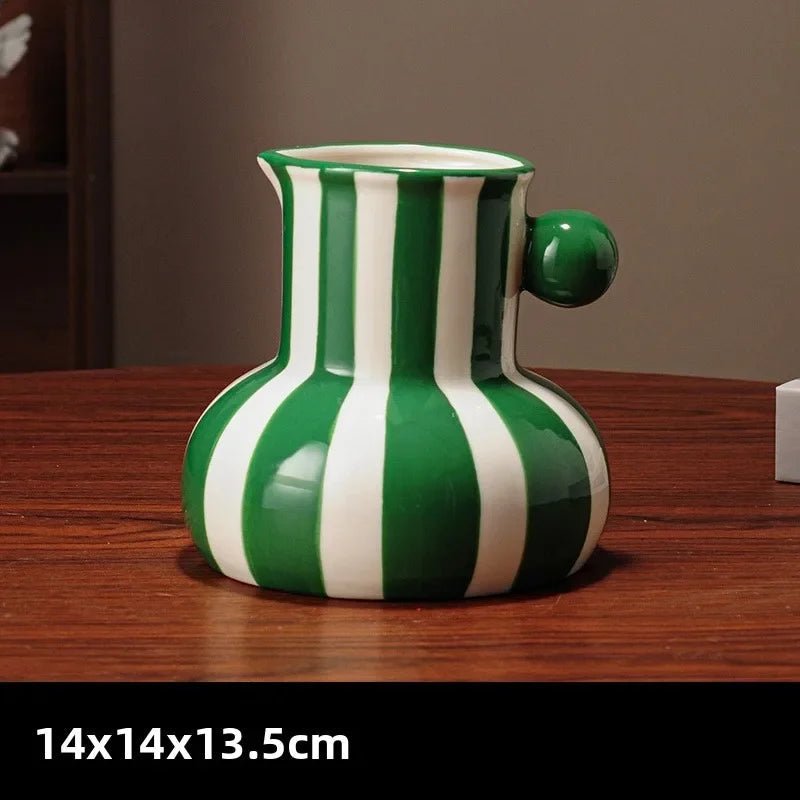 Vaso Decorativo Listrado - Popbox Home Design