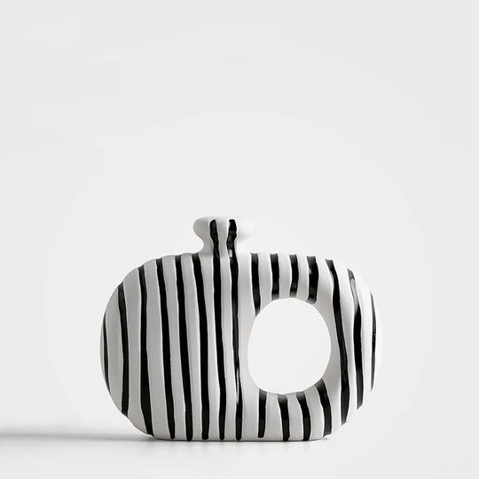 Vaso Decorativo Zebrado - Popbox Home Design