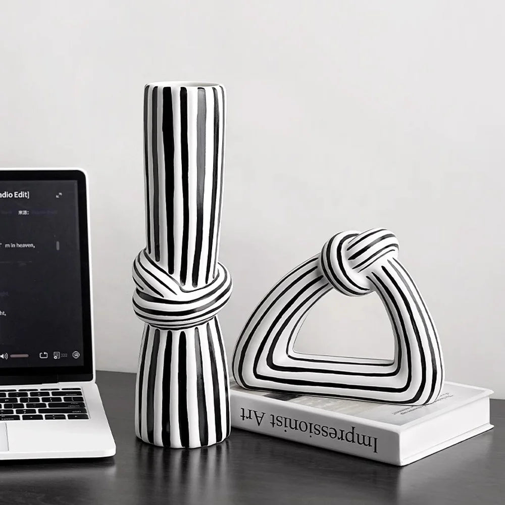 Vaso Decorativo Zebrado - Popbox Home Design