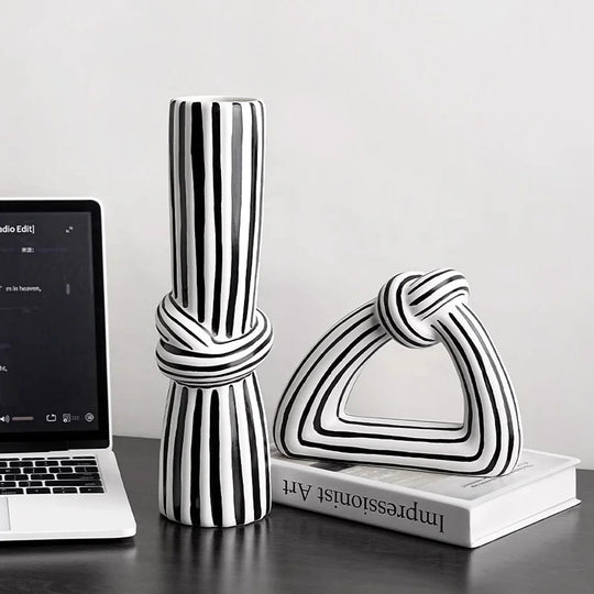 Vaso Decorativo Zebrado - Popbox Home Design