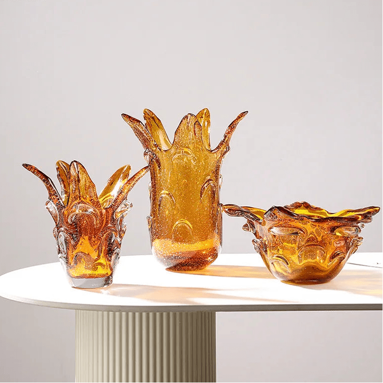 Vaso Murano Ambar Decor - Popbox Home Design