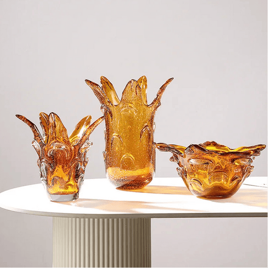 Vaso Murano Ambar Decor - Popbox Home Design
