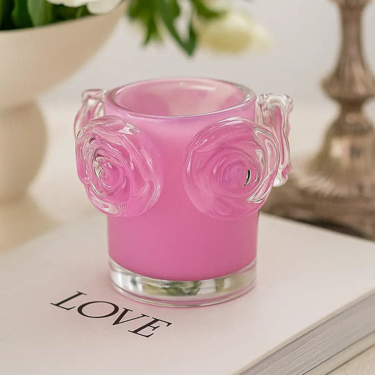 Vaso Murano Fiore - Popbox Home Design