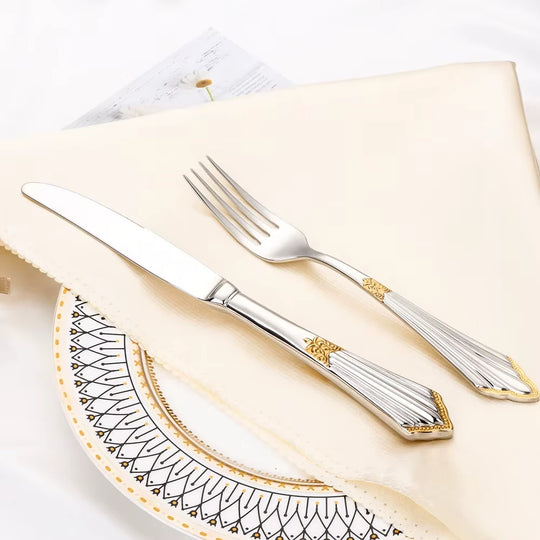 Faqueiro Inox Royal Luxo
